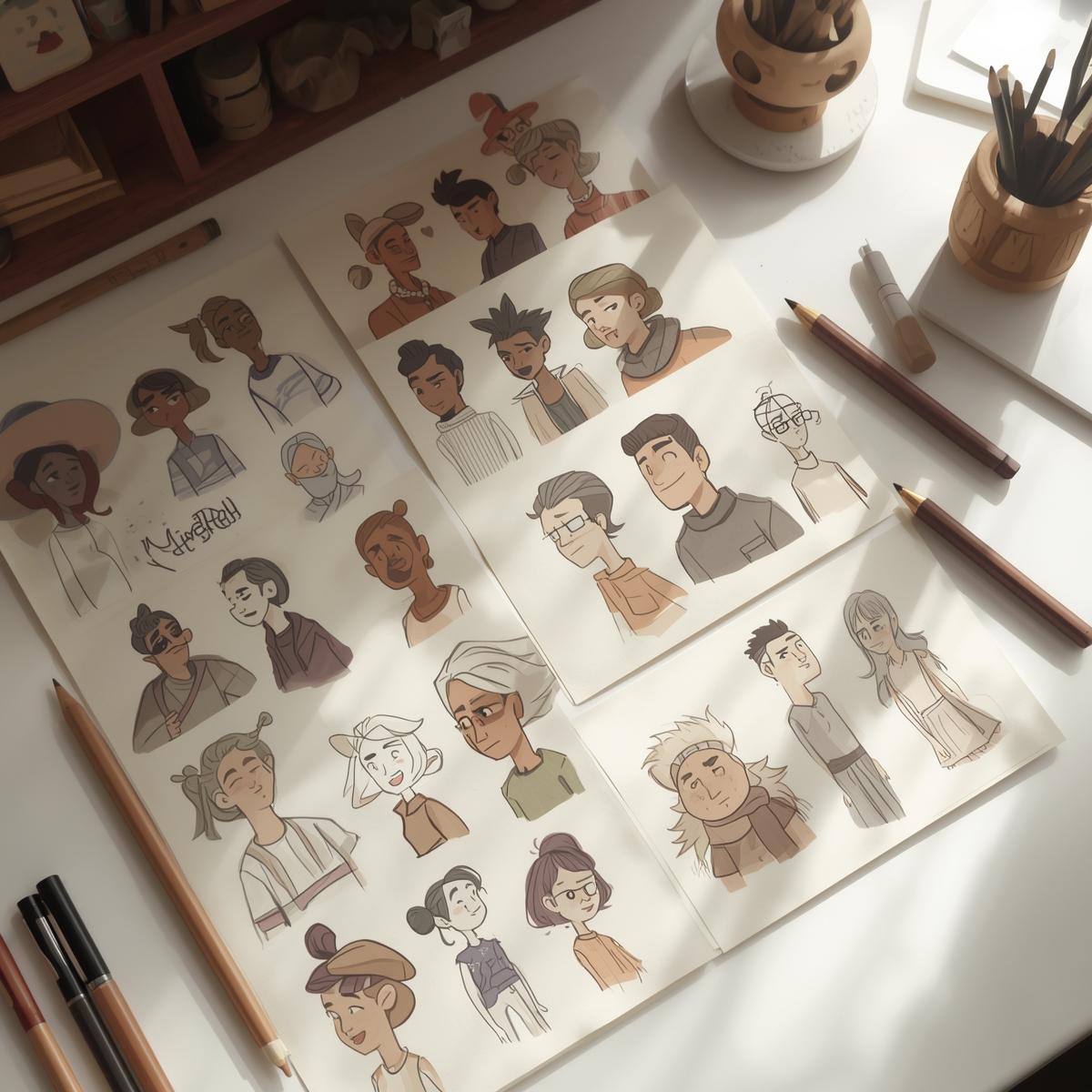 Mindful Character Design course thumbnail