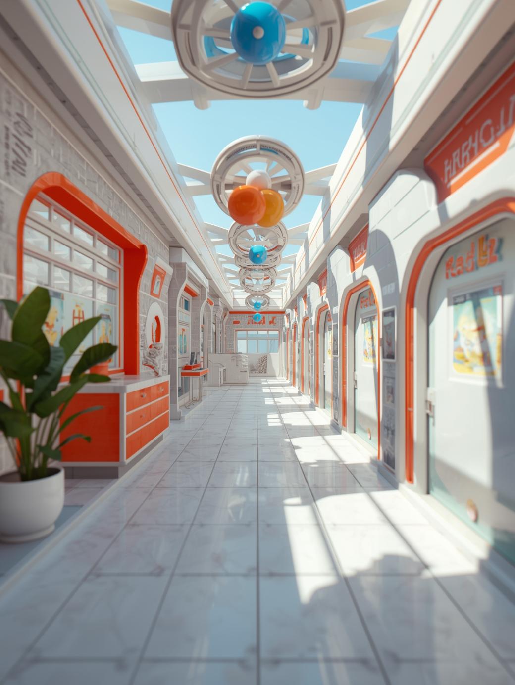 Immersive digital environment for 3D learning