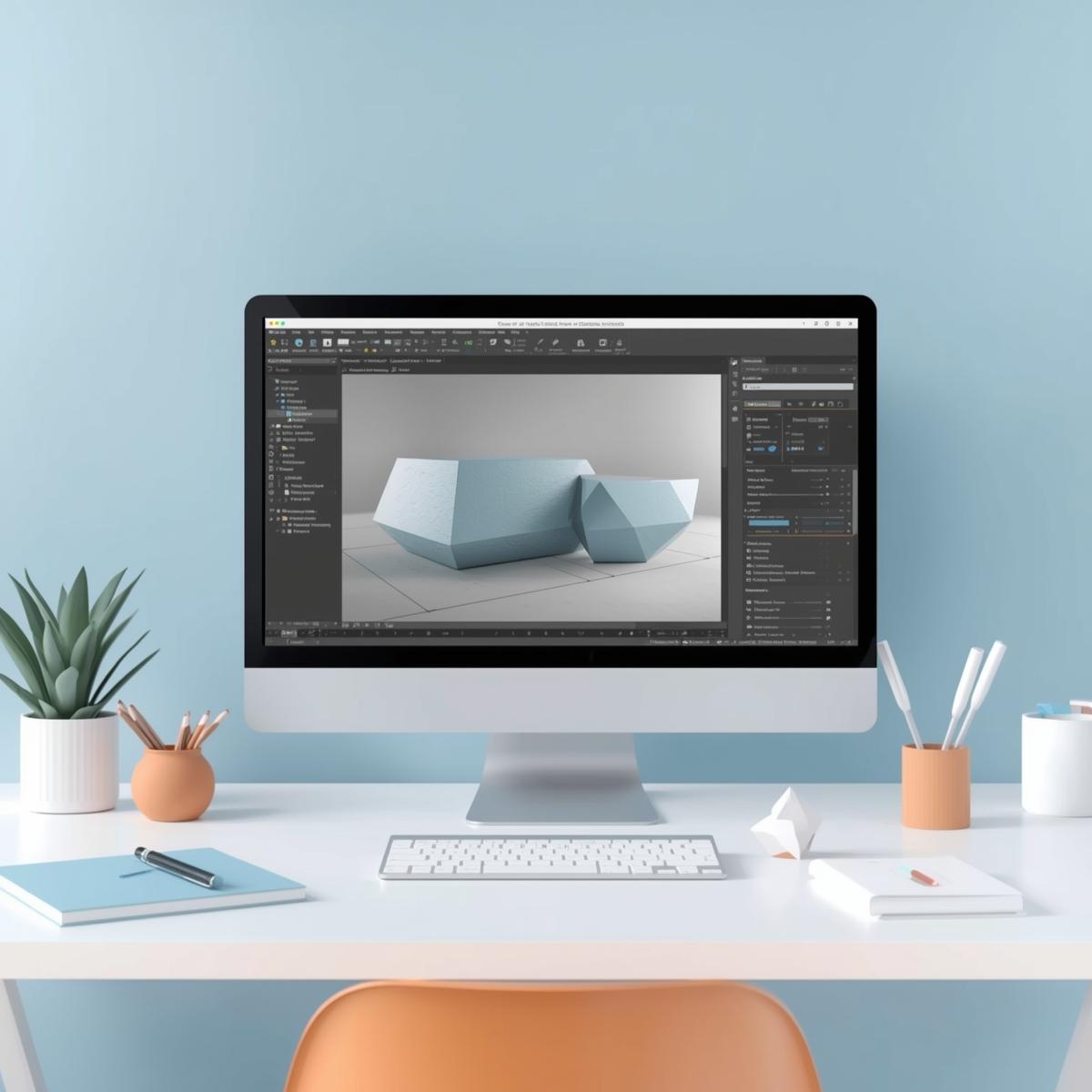 Beginner 3D modeling course thumbnail